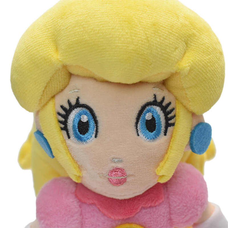 25 stylów ACG Mario pluszowa gwiazda brzoskwiniowa ropucha ropucha Goomba duch zabawki urocze lalki świąteczne urodzinowe zabawki