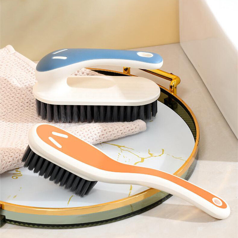 Brosse à chaussures à poils souples, brosse à linge domestique, brosse à linge spéciale pour le lavage des chaussures, brosse multifonctionnelle longue CHARBooks