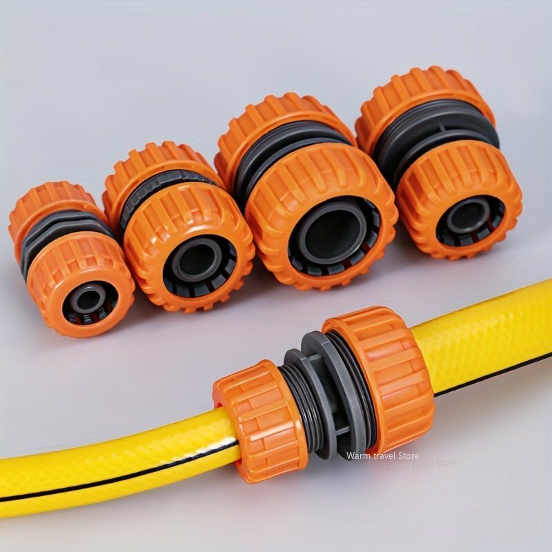 Garden Hose Connector 1/2" 3/4" 1" Inch Pipe Coupler Stop Water Connector 12mm 19mm 25mm Hose bore Repair Joint Irrigation