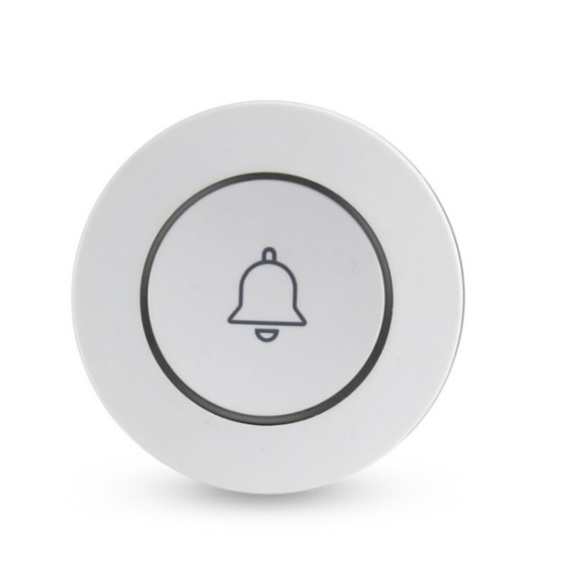 433Mhz Draadloze Afstandsbediening Tuya Smart Home One-Key Alarm Sos Noodoproepknop Draadloze Noodknop Deurbel 2023