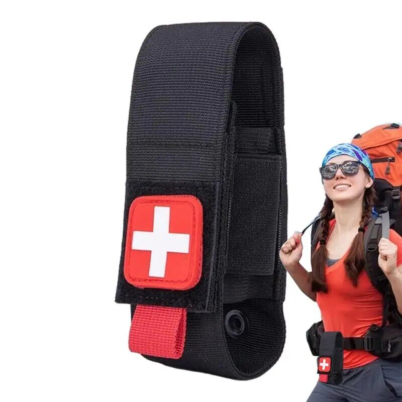 Tourniquet Storage Pouch 1St Aid Pouch Medic Tourniquet Pouch Holster Medic Kit Urgency Tactic Single-Handed Operation Of