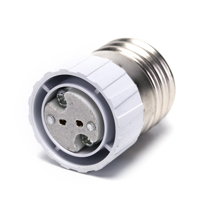 Caremic adaptador de lámpara de luz LED E27 a MR16, convertidor de Base E27, adaptador de portalámparas, enchufe de tornillo E27 a GU5.3 G4, piezas de bombilla LED