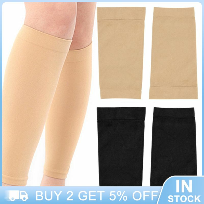 1 Pair Therapeutic Leg Brace Comfortable Stockings For Pain Relief Support Stockings Trendy Nylon Knee High 2