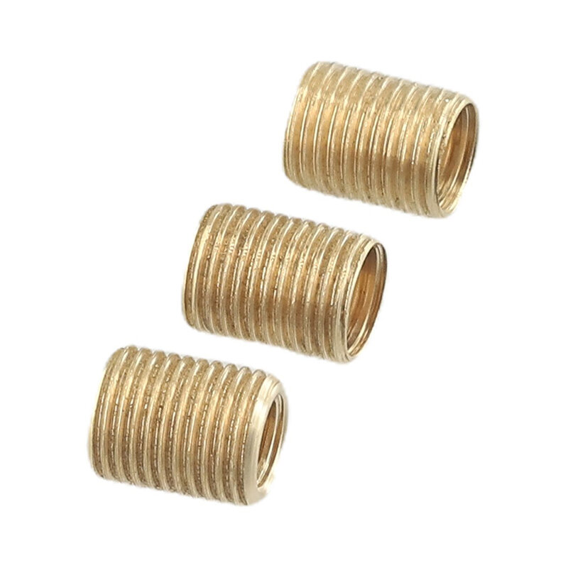 3 buah Kit sisipan mur adaptor ulir kenop pemindah gigi M10x1.25/ M10x1.5 /M8x1.25 pengganti adaptor konektor kenop pemindah gigi