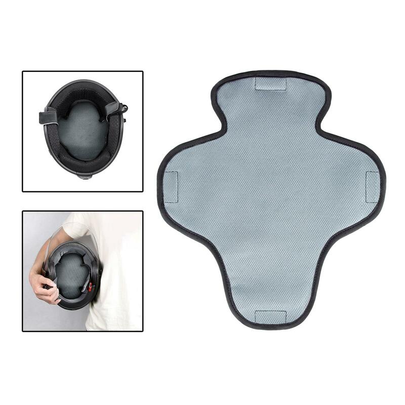 Helmet Padding Liner Foam Shockproof Easy Install Reusable Protective Lining for Bicycle Bike Motorcycle DIY Decoration Fitments