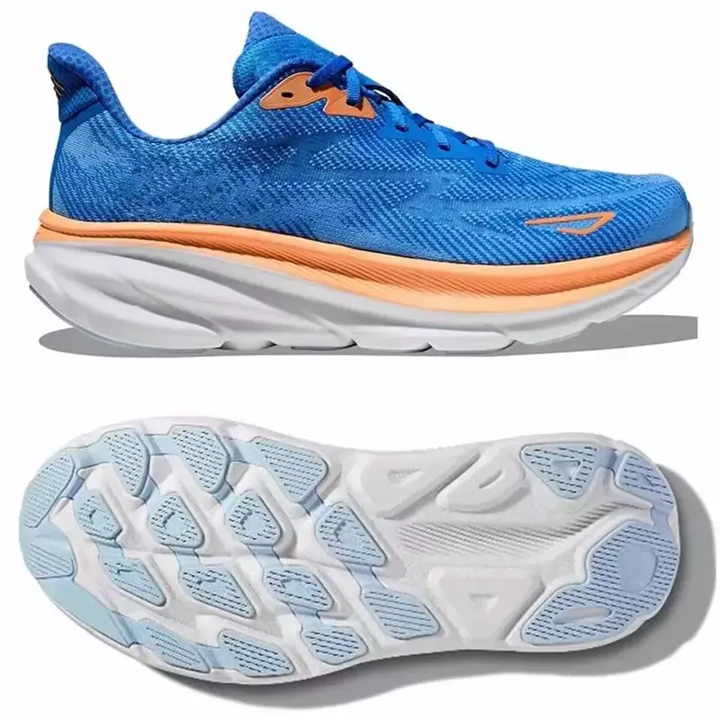 Buty do biegania Clifton 9. dla mężczyzn, kobiet, amortyzowane, lekkie, wygodne, oddychające buty sportowe, odkryte trampki z bezpłatną wysyłką