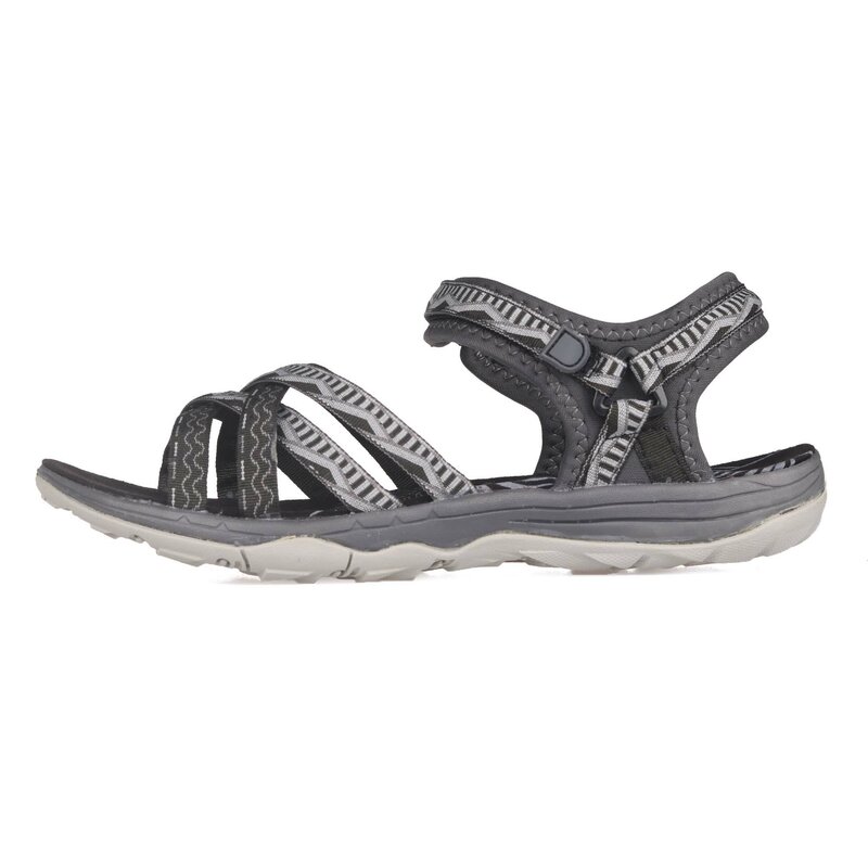 GRITION รองเท้าแตะชายหาดผู้หญิงฤดูร้อนกลางแจ้งแบนรองเท้าผู้หญิงเปิดนิ้วเท้า2021น้ำหนักเบา Breathable เดินเดินป่า Trekking Casual