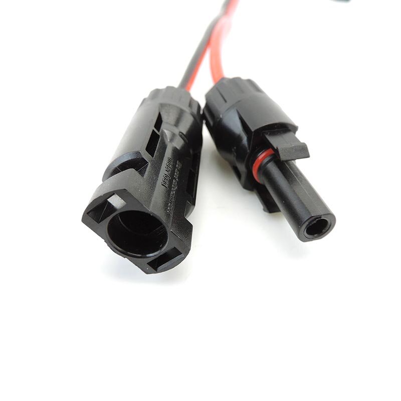 SAE konektor 2 pin baterai 12AWG 0.3M 1M 12V 48V DC kabel SAE untuk Panel surya kabel adaptor daya steker konektor a