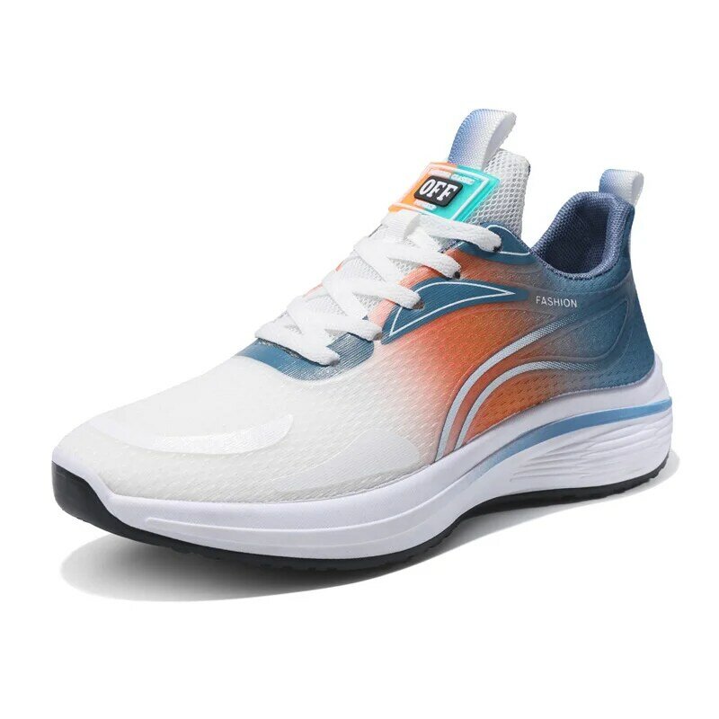 Mens Outdoor Fashion Athletic Luxury Women Trainer Breathable Sports Sneakers Shoes Running Casual Walking Loafer Tennis