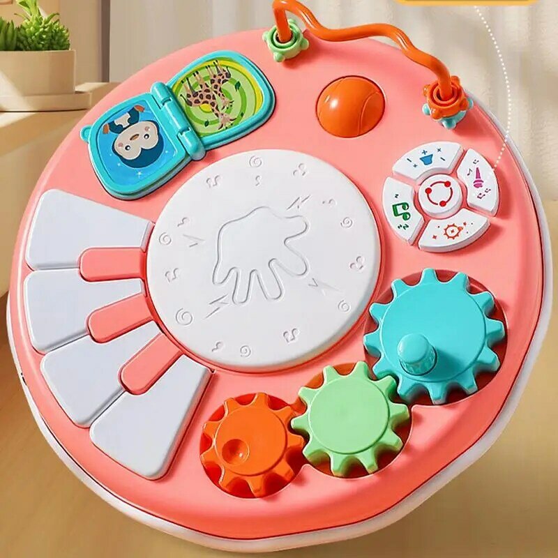Electric Drum Toy For Kids Multi-functional Hand Drum Toy Multi-functional Hand Drum Toy Music Pounding Toys Interactive Musical