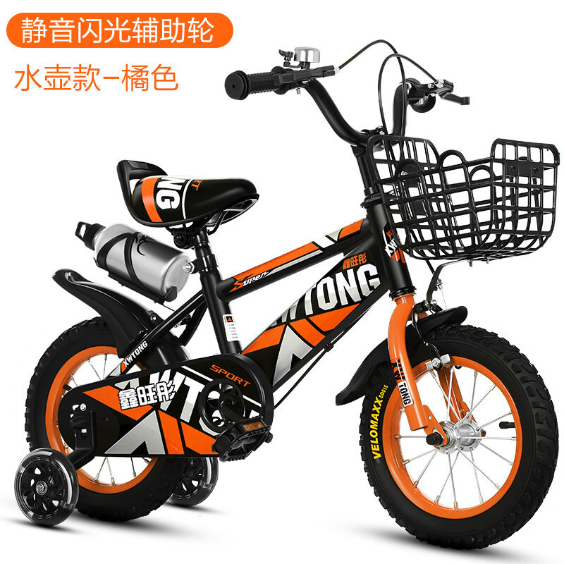 Bicicletas para niños y niñas, cochecitos de 2 a 12 años, 12 a 20 pulgadas, bicicletas para niños, bicicletas de viaje al aire libre