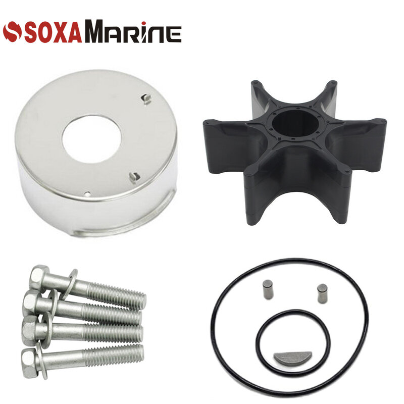 18-3515 For Yamaha F250 F250B Outboard Water Pump Service Kit 6P2-W0078-00