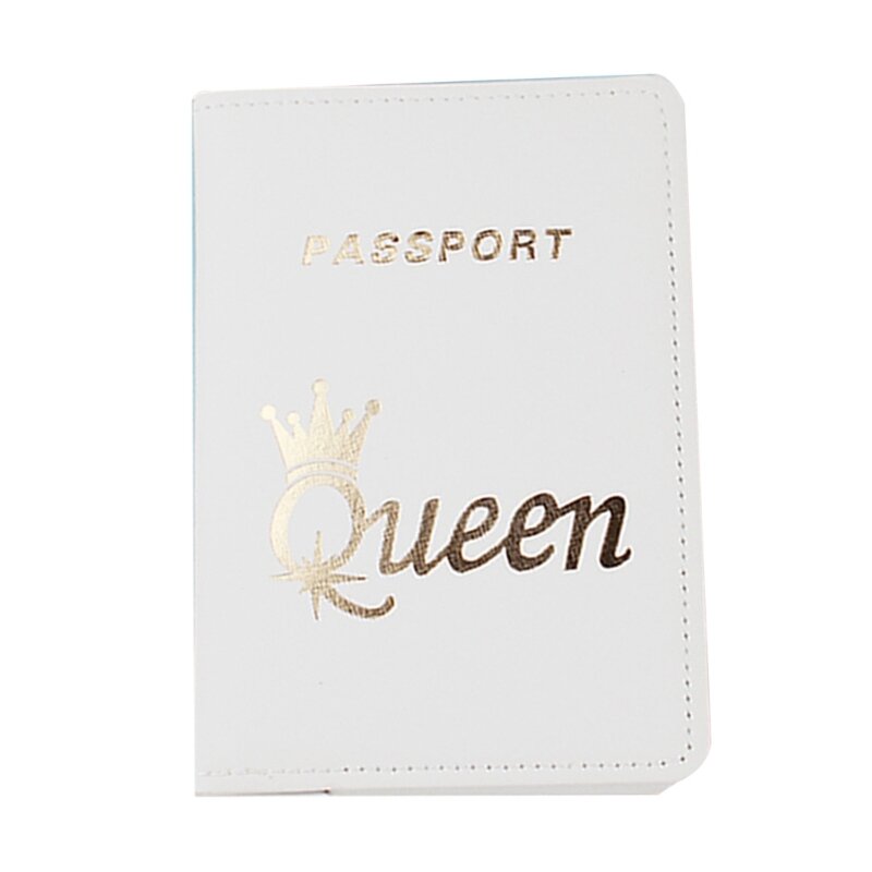 Trendy Passport Cover Travel Document Holder for Easy Access to Important Papers