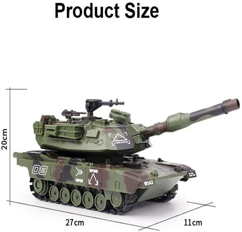 1:32 tanque de batalha pesado grande guerra militar interativo controle remoto carro brinquedo com atirar balas modelo eletrônico menino brinquedos