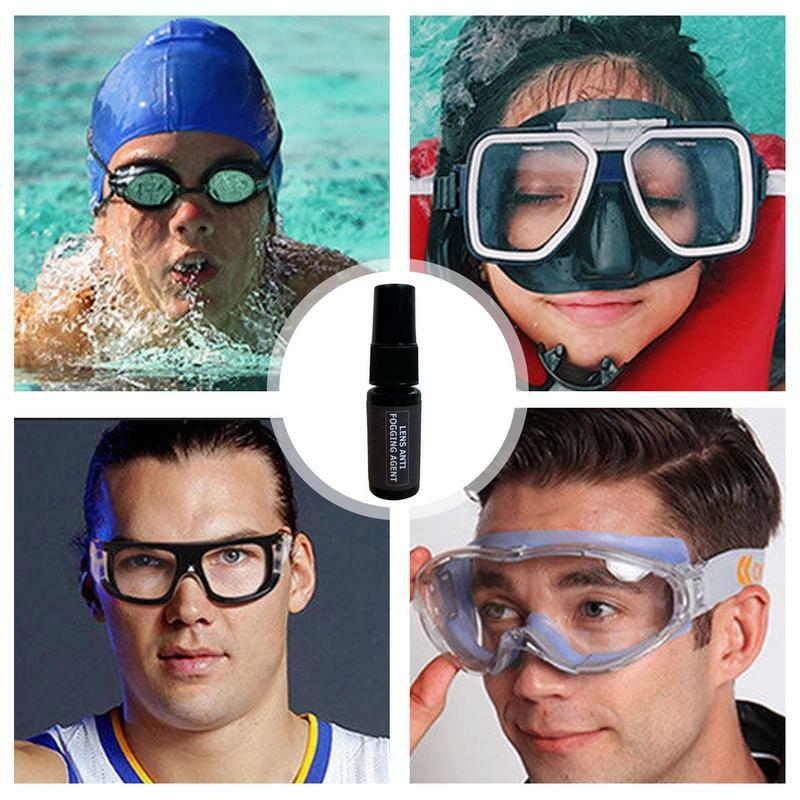 Anti-Fog Spray Voor Zwembril Lens Anti-Vernevelingsmiddel 20Ml Brillen Ontwasmiddel Voor Zwembrillen
