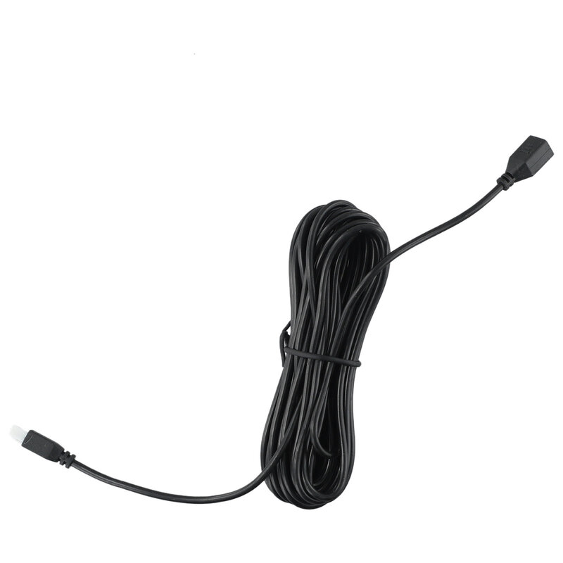 Câble d'extension noir pour capteur de stationnement, pièces électriques, produit neuf et de haute qualité, 1PC