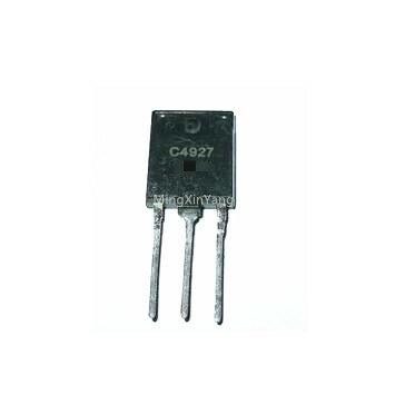 Puce IC de circuit intégré 2SC4927 C4927 TO-3PF, 5 pièces