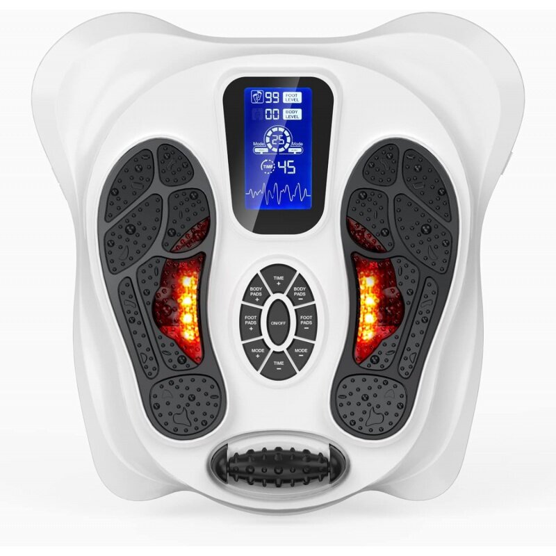 Creliver Fuß stimulator (fsa hsa berechtigt) mit ems Zehner zur Schmerz linderung und Durchblutung, elektrische Füße Beine Massage geräte Maschine