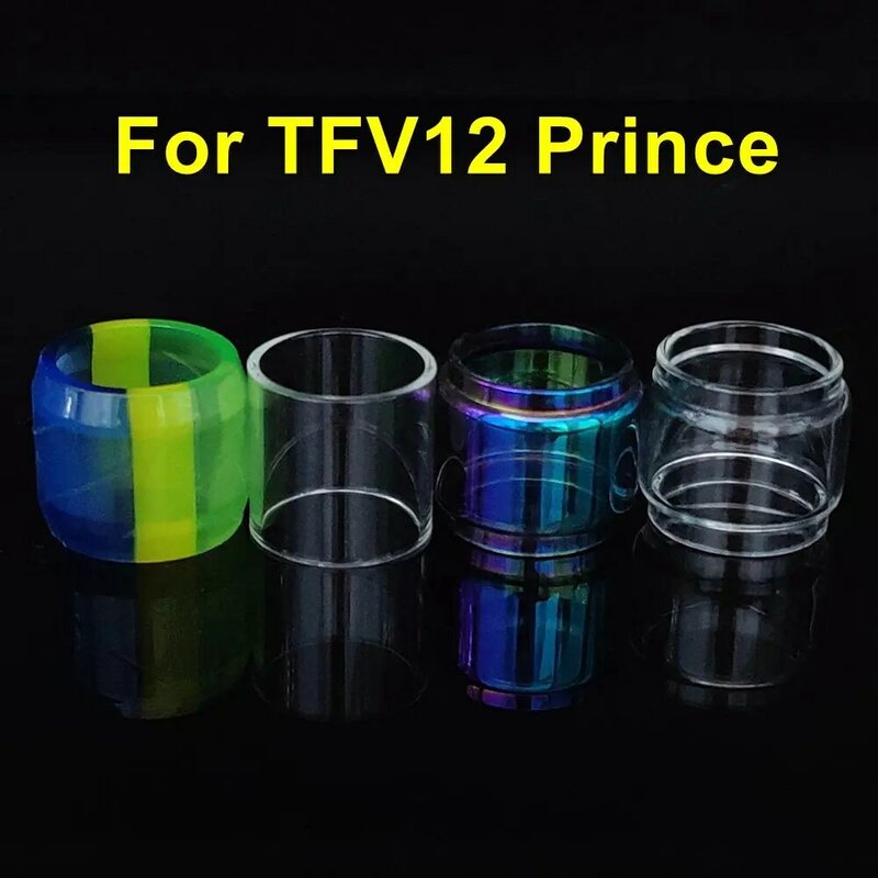 Ersatz glas für tfv12 prince 8ml Glasröhre Aquarell glaswaren