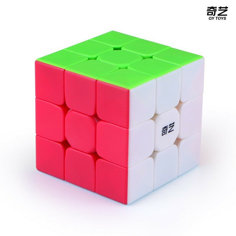Cubo Mágico Profissional para Crianças, Quebra-cabeça Stickerless, Brinquedo Anti-stress, Velocidade 3x3x3, Russo Dropshipping