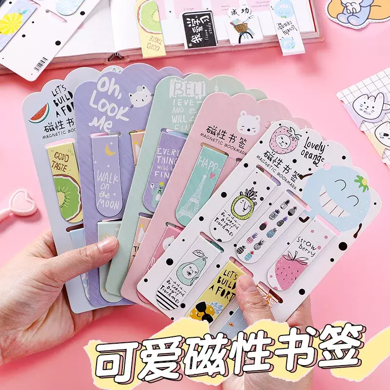 Stationery Supplies School Kids Drop Shipping Read Book Marks Gift Bookmark PVC Reading Book mark dusk moon Book Page Marker