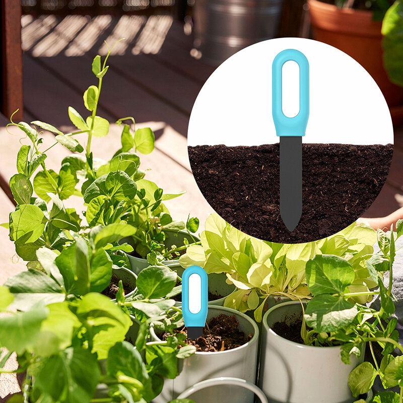 Tuya Smart Soil Tester misuratore di umidità della temperatura giardino Bonsai automazione rilevatore di irrigazione Display APP Mobile