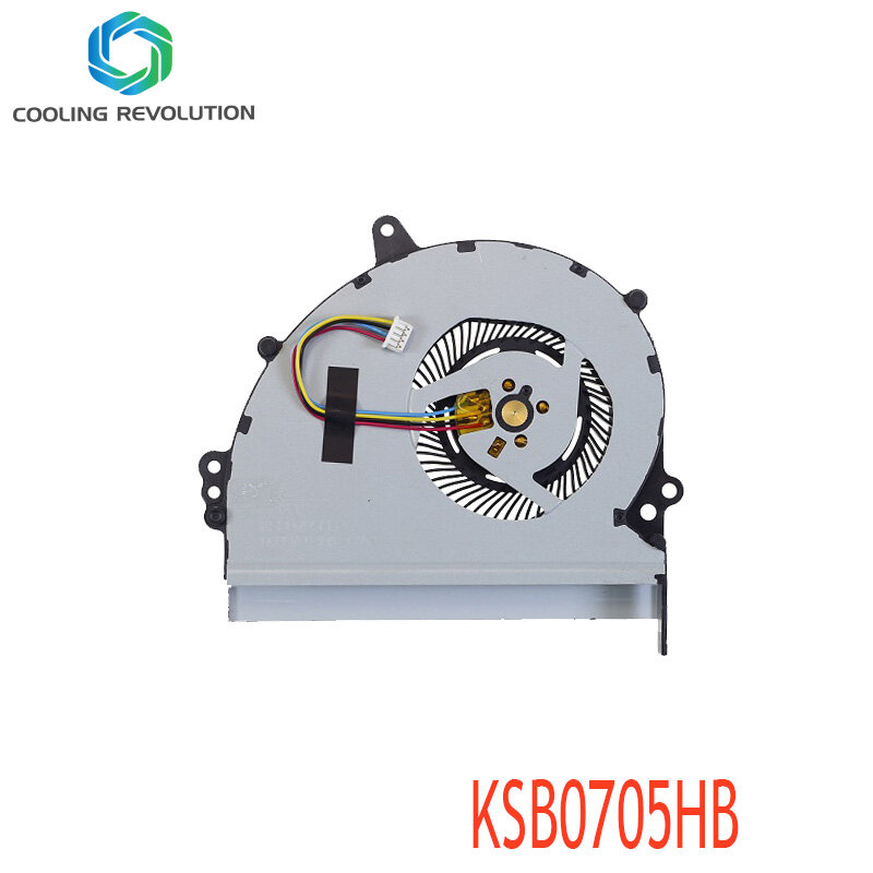 Laptop CPU Cooling Fan KSB0705HB DC5V 0.40A 4Pin for ASUS 301A X301A-1A F301A