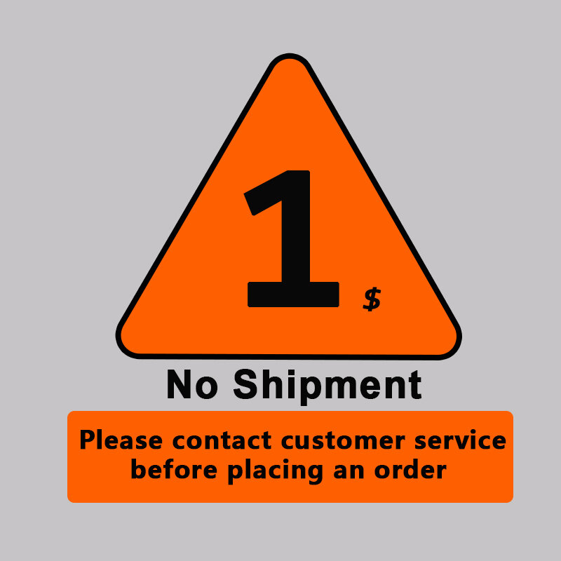 For Shipping Cost ,please do not only order for missing shipping product