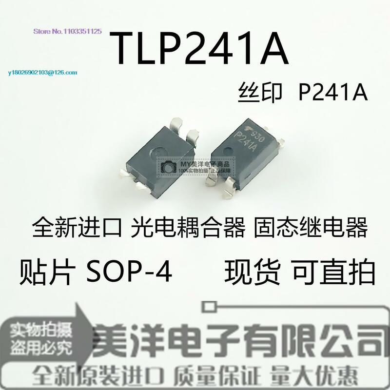 (5 buah/lot) TLP241A P241A SOP-4 Chip Power Supply IC