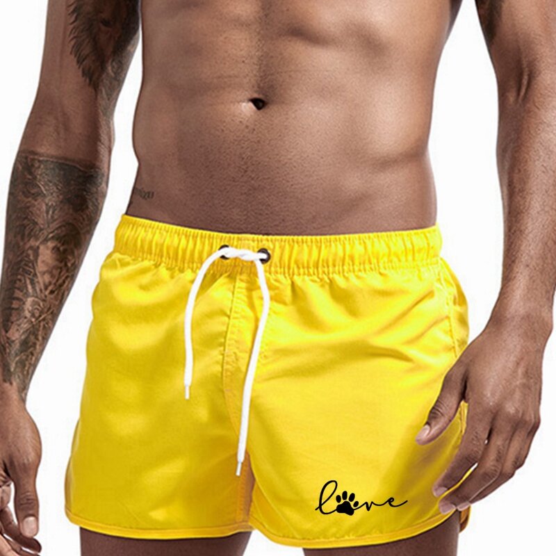 Swim Trunks Swim Shorts For Men Quick Dry Board Shorts Bathing Suit Breathable Comfort With Pockets For Surfing Beach Summer