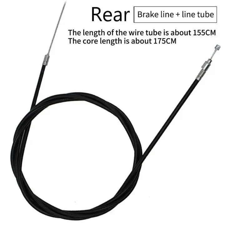 Wygodny nowy wysokiej jakości kabel do roweru górskiego części zamienne sprzęt do liniowa/rurowa biegów wysokiej jakości