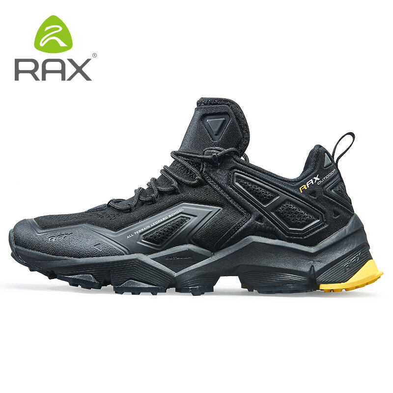 RAX-Zapatillas deportivas para hombre y mujer, calzado ligero y transpirable, suela exterior de goma Natural, antideslizante, malla de aire