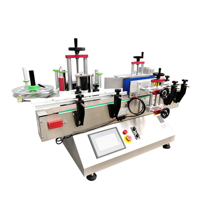 High speed Automatic round bottle labeling machine for detergent bottle 30-120 mm in diameter