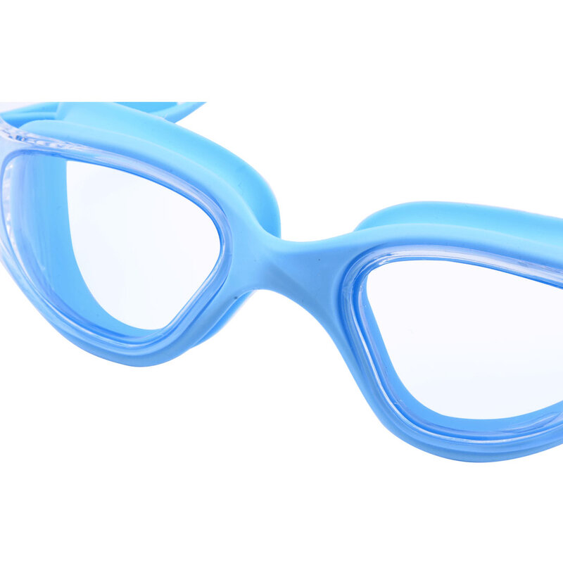 Плавательные очки, профессиональные противозапотевающие, регулируемые, мужские и женские, водонепроницаемые силиконовые очки для плавания, очки для дайвинга