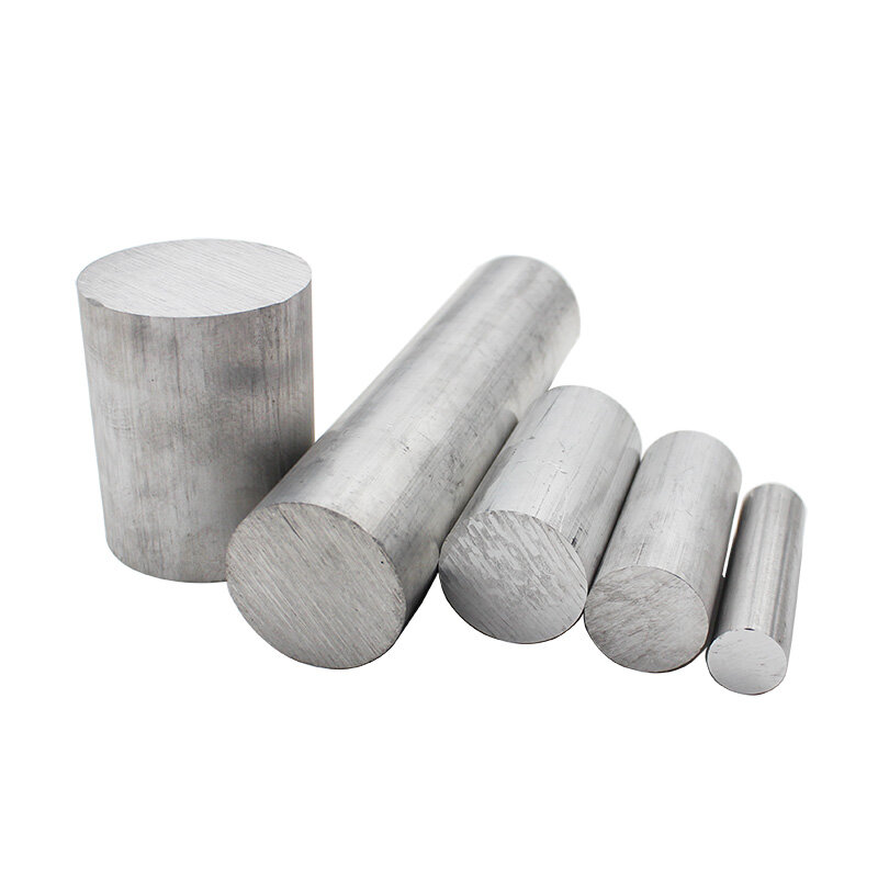 Varillas redondas de aluminio, 6061