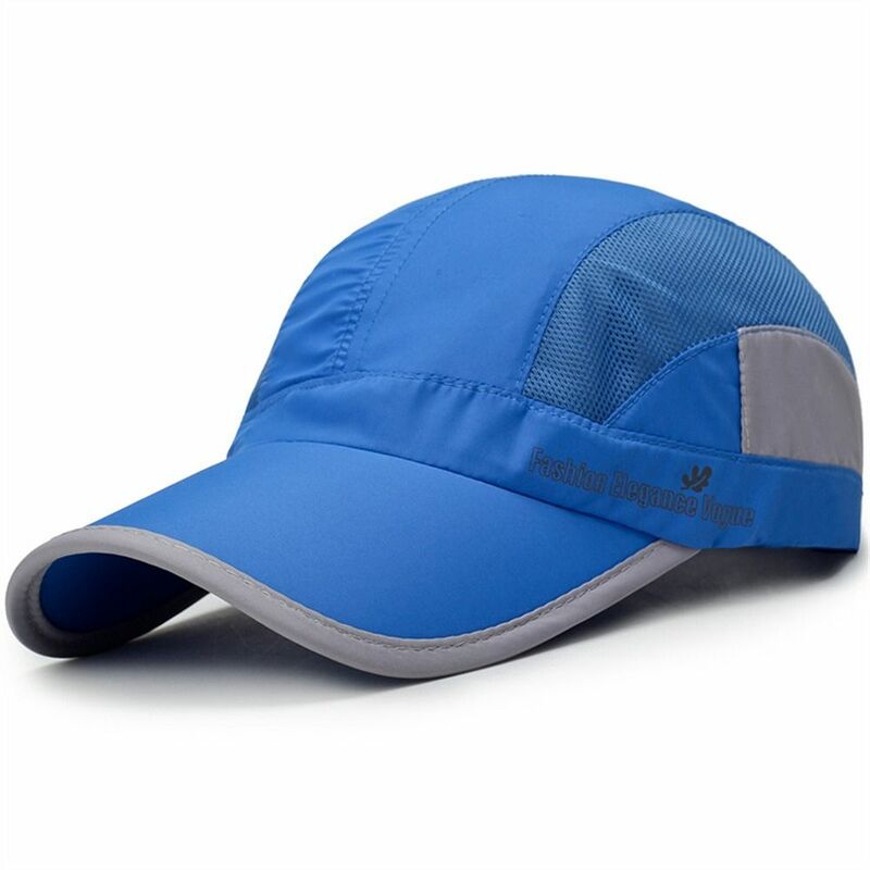 Berretto da Baseball regolabile moda ad asciugatura rapida protezione solare berretto da Golf parasole cappello da pesca traspirante maschio e femmina