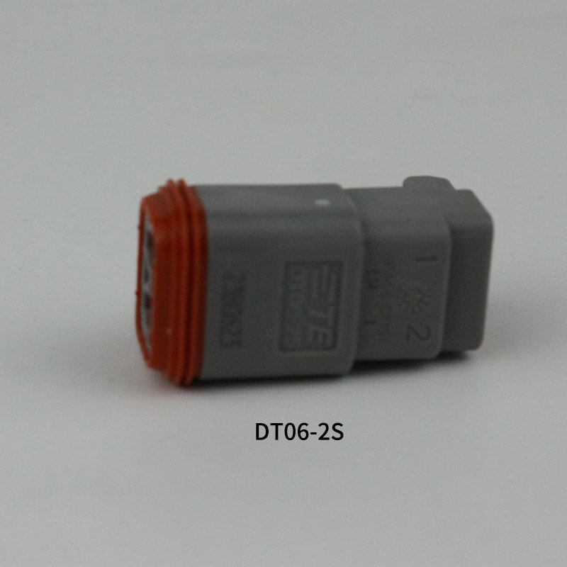 Deutsch automotive elektronische stecker grau 2 löcher DT06-2S