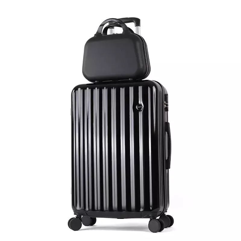 (006) Walizka bagażowa dla kobiet i mężczyzn 24-calowa walizka na pokład 20 cali