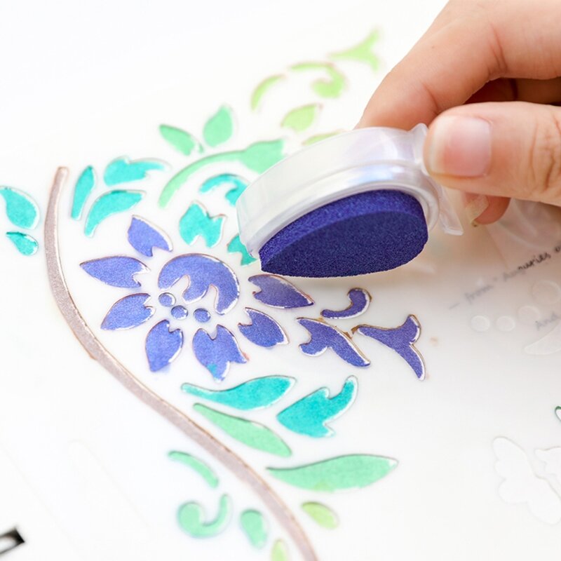 Dew Drop Pad Pigment Oil Based Multi Color DIY Stamps Paper Craft Fabric NewMöbel & Wohnen, Feste & Besondere Anlässe,