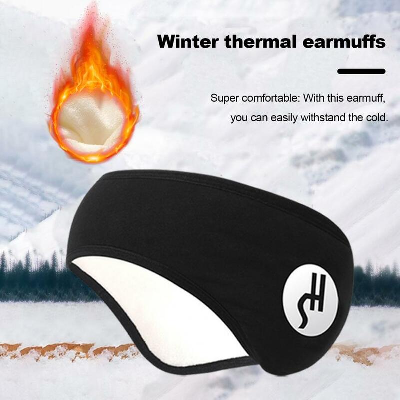Earmuffs extra quentes com capas à prova de vento, tampa super macia, capas de ouvido espessadas, design 2 em 1 para o final, inverno