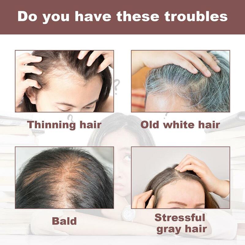 Seife Haar Verdunkelung Shampoo Riegel Reparatur grau weiß Haarfarbe Shampoo natürliche Haars pülung Gesicht Körper Bio Haar färbemittel a0r8
