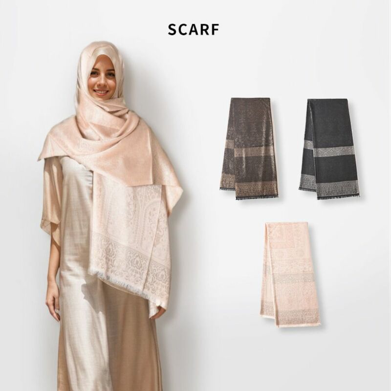Foulard tinta unita nuovo morbido scialle di tacchino semplicità confortevole sciarpa solare donna