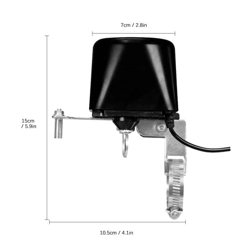 Materie/Tuya Wifi Wasser ventil Gas absperr regler Smart Wasser/Gas Automatisierung Manipulator Arbeit mit Alexa Google Home Homekit
