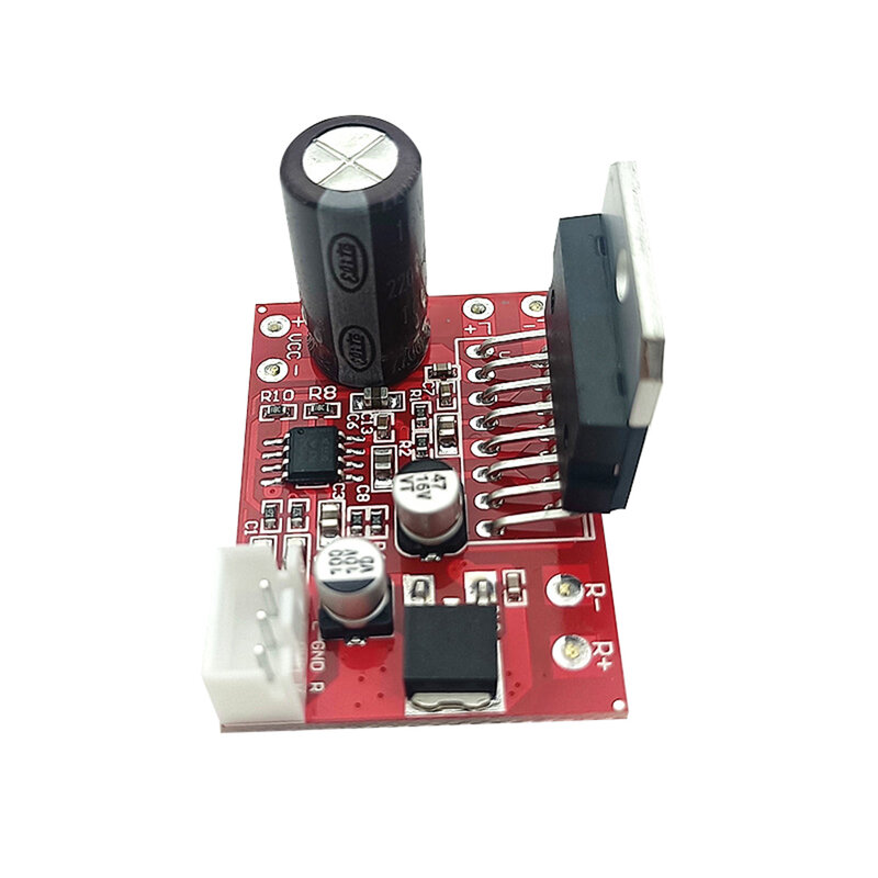 Modul Chip Amplifier Audio daya CD7379 asli baru DC9-15V 39W + 39W daya tinggi NE5532 Preamplifier