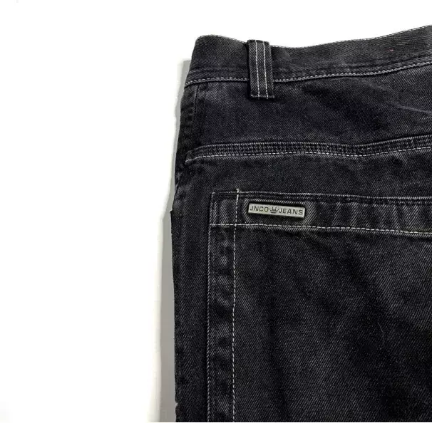 JNCO-pantalones vaqueros holgados bordados para hombres y mujeres, Jeans de Hip Hop, pantalones góticos de cintura alta, gráfico de calavera Retro, Harajuku, nuevo