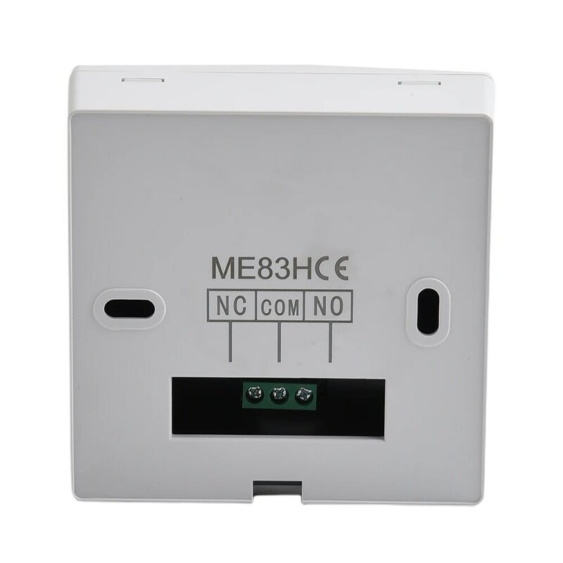 Pengontrol temperatur ruangan, lampu belakang biru, pengontrol termostat ruangan dapat diprogram