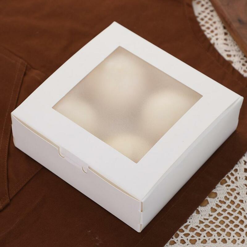 White Household Supplies 3Pcs Folding Large Capacity Packing Boxes Multi-function Candy Cookies Paper Boxes Household Supplies