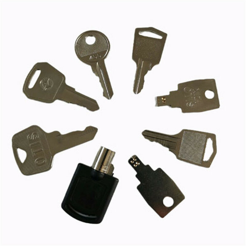 10pcs for Otis Elevator Key Xizi Otis Escalator Key Small Door Lock Elevator Base Station Driver 455 Key