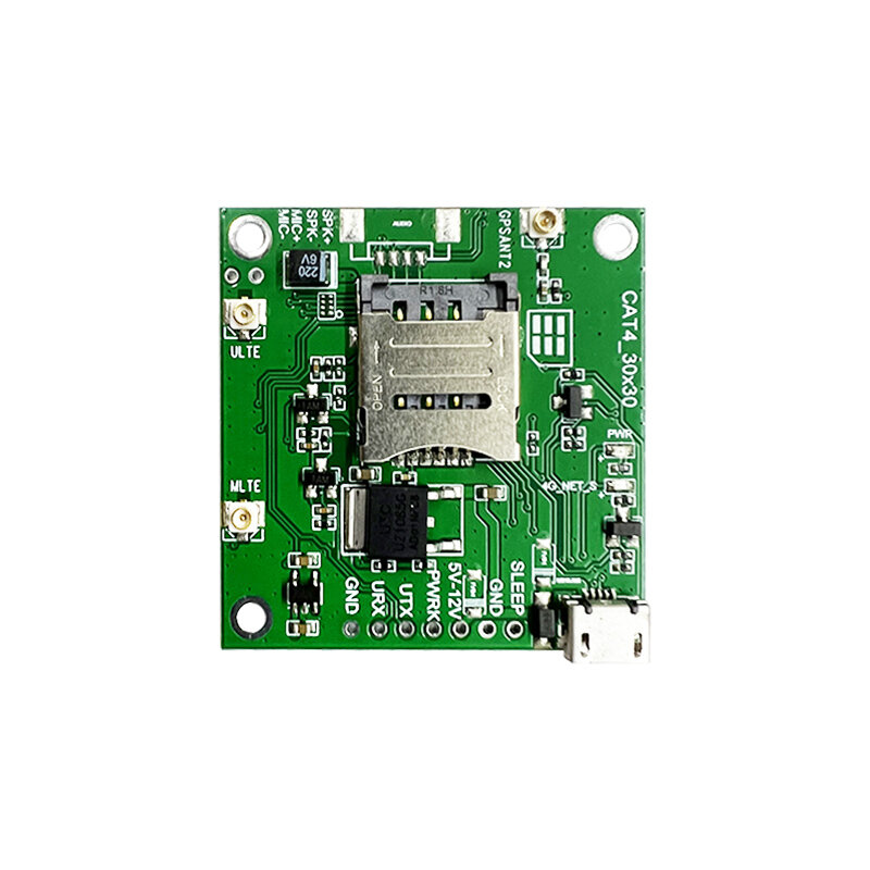 SIMCOM A7608SA-H papan breakout LTE Cat4 modul papan inti pengembangan A7608SA-H LTE CAT4