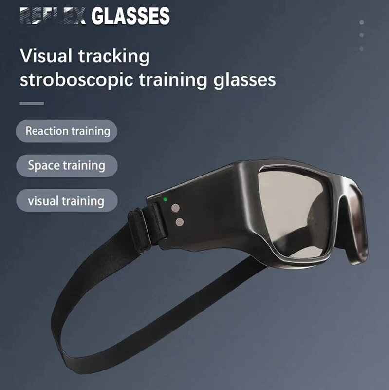 Gafas de entrenamiento head up, lentes DRIBBLE para baloncesto, hockey, fútbol, senaptec, estroboscópico visionu strobep